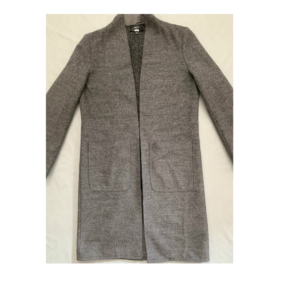 G2000 Woman Jackets & Blazers - Gray G2000 Woman Wool Blend Duster Jacket